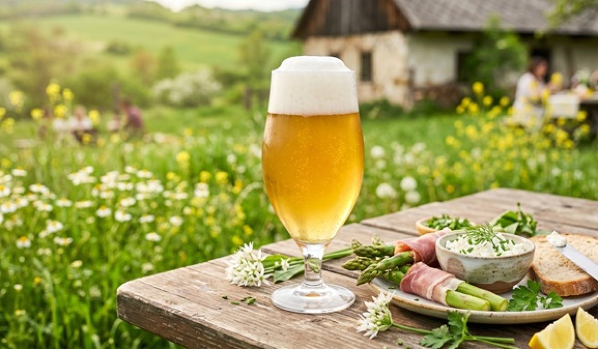 Sezóna stylu Saison: Proč je toto „farmářské“ pivo králem května?