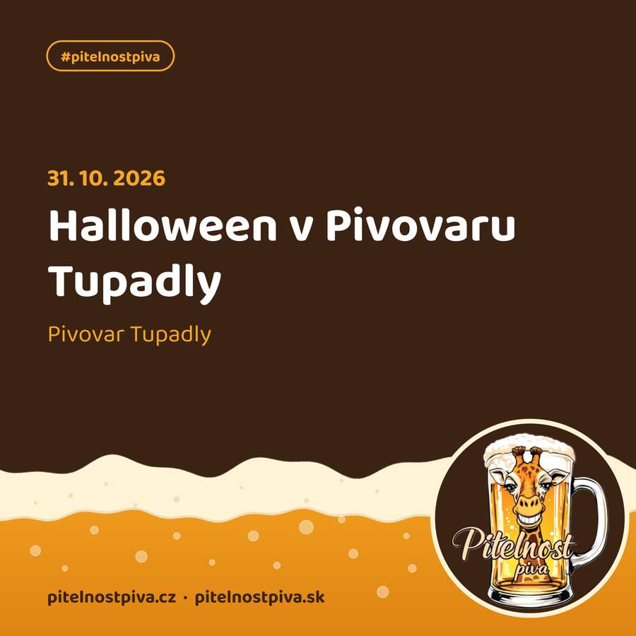 Halloween v Pivovaru Tupadly